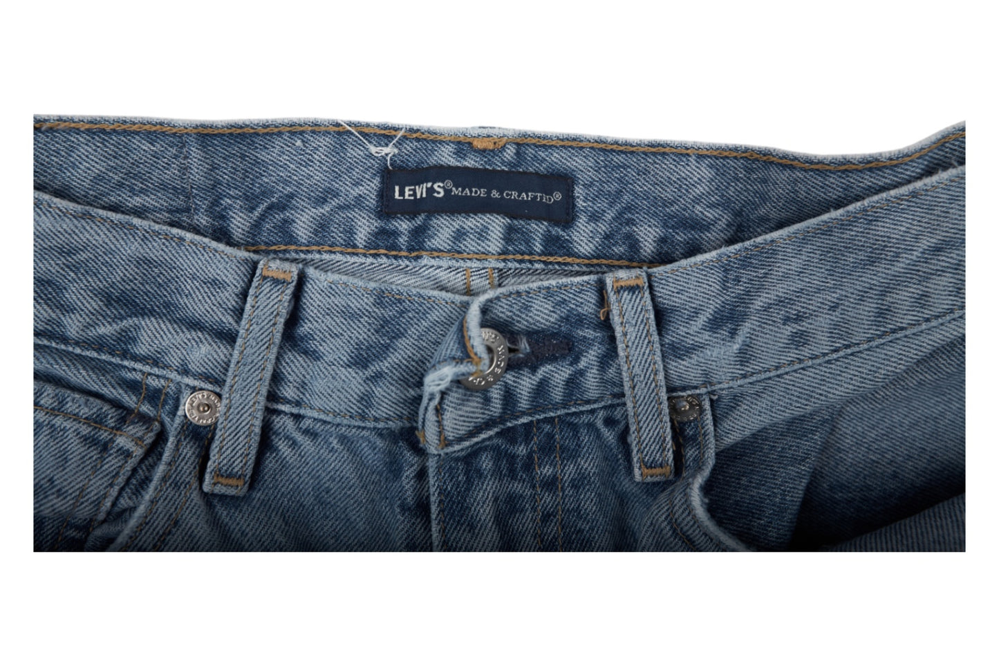 Levi's Jeans 24 Blue Barrel Crop