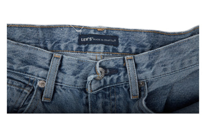 Levi's Jeans 24 Blue Barrel Crop