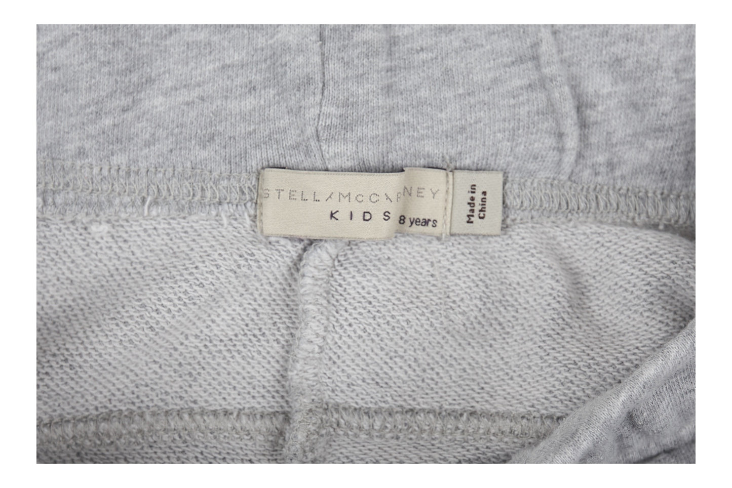 Stella McCartney Kids Sweatpants 128 Gray