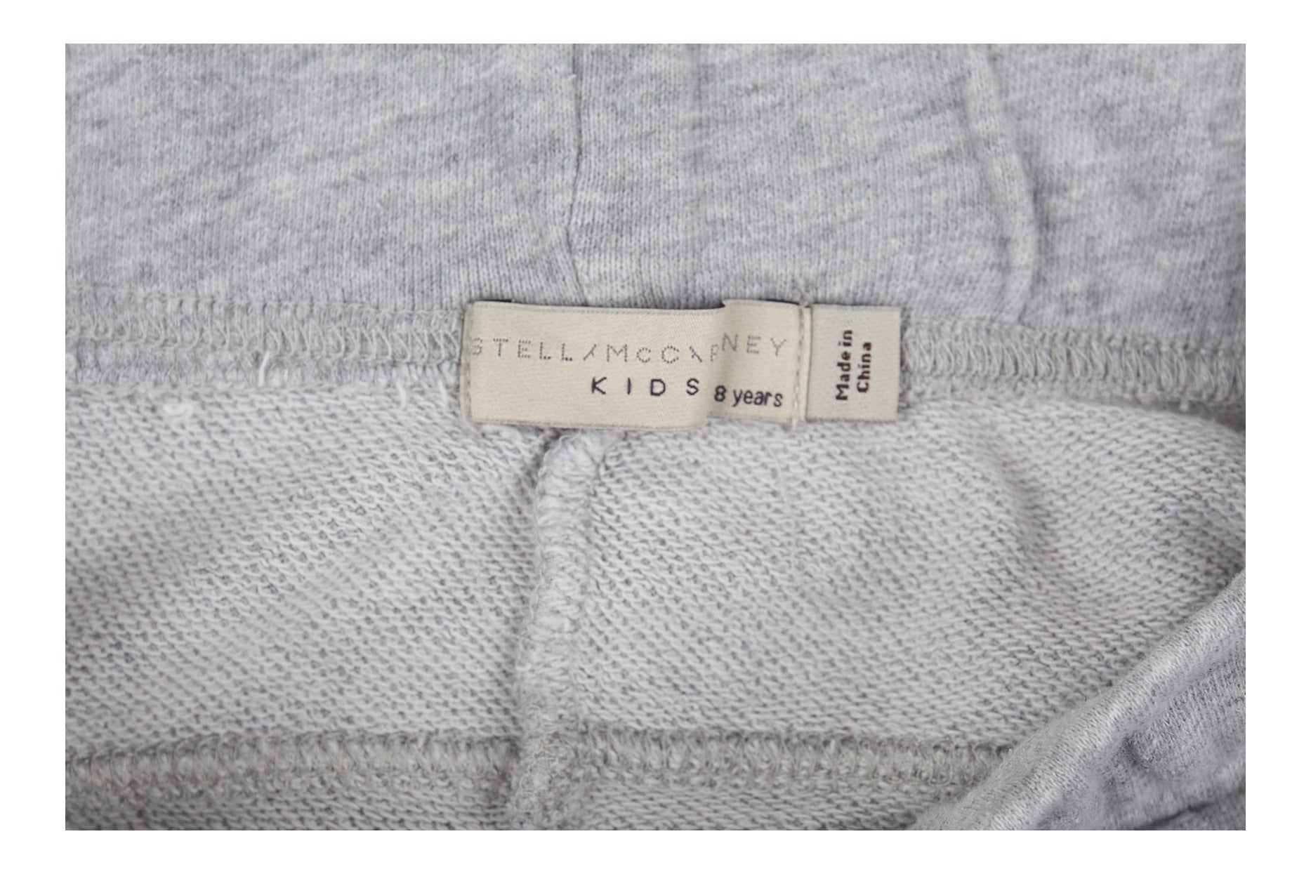 Stella McCartney Kids Sweatpants 128 Gray