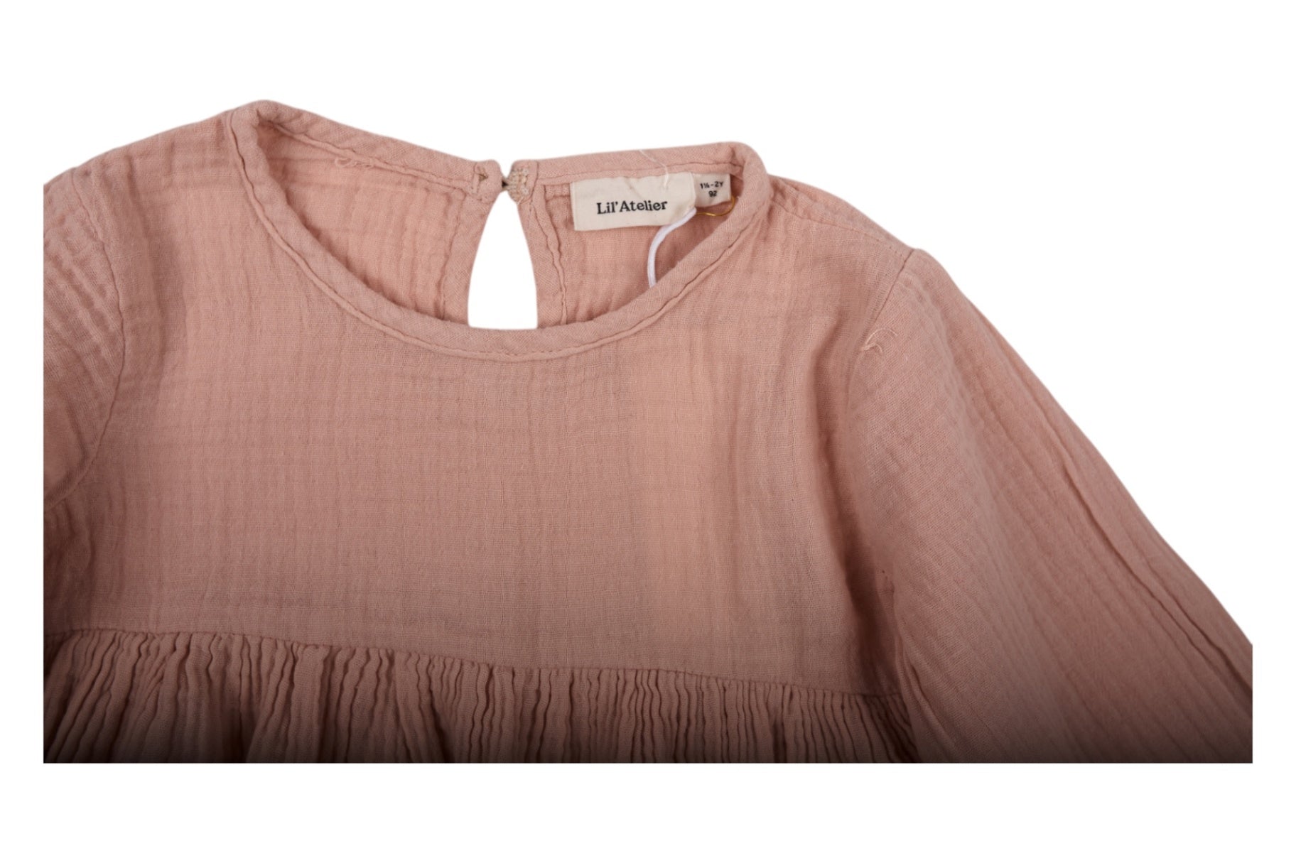 Lil' Atelier Dress Dusty Pink
