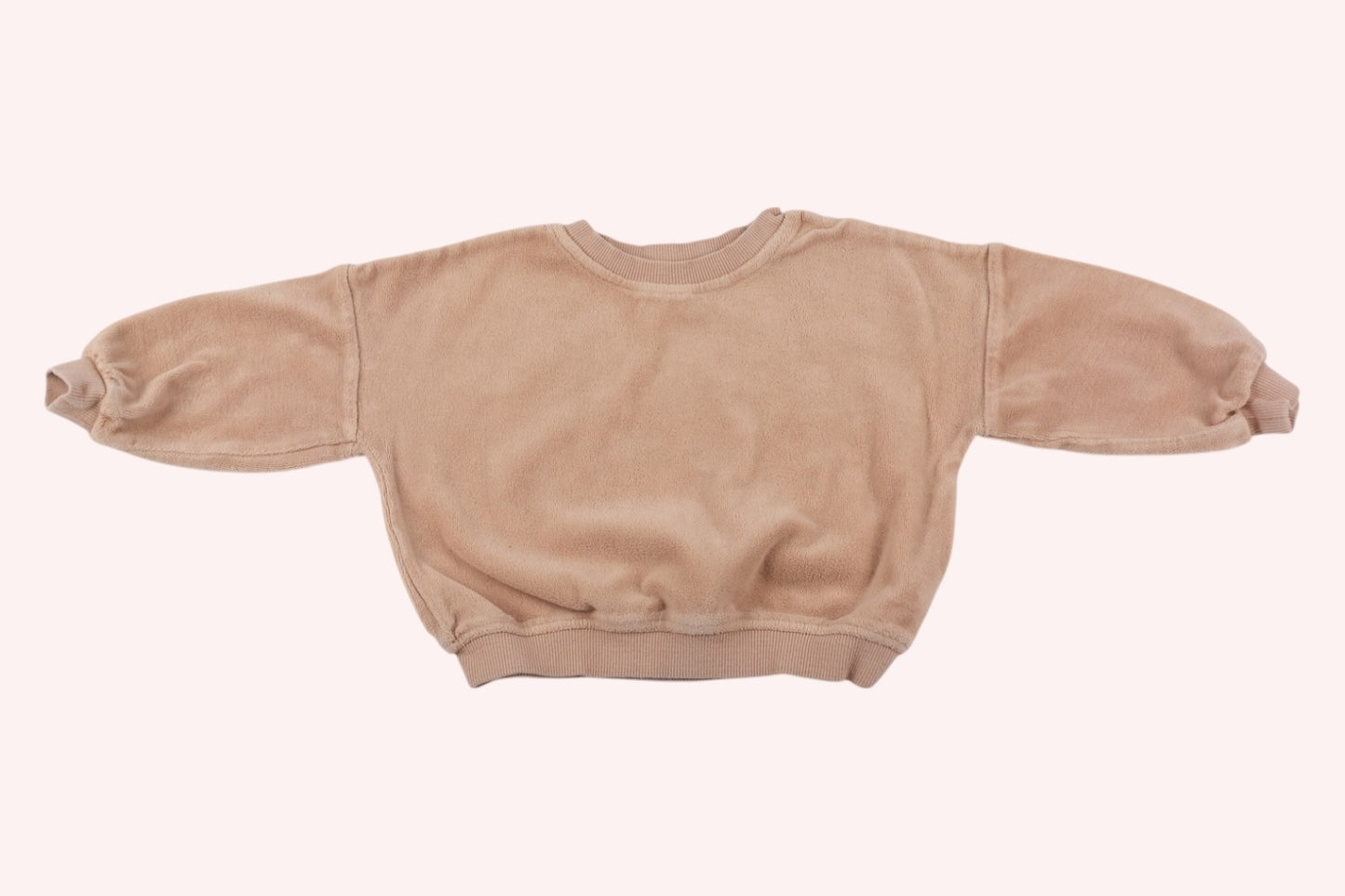 Quincy Mae Sweatshirt 98 Beige