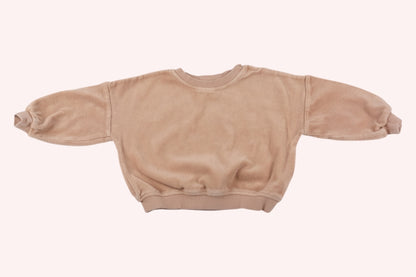 Quincy Mae Sweatshirt 98 Beige