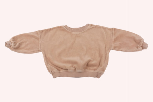 Quincy Mae Sweatshirt 98 Beige