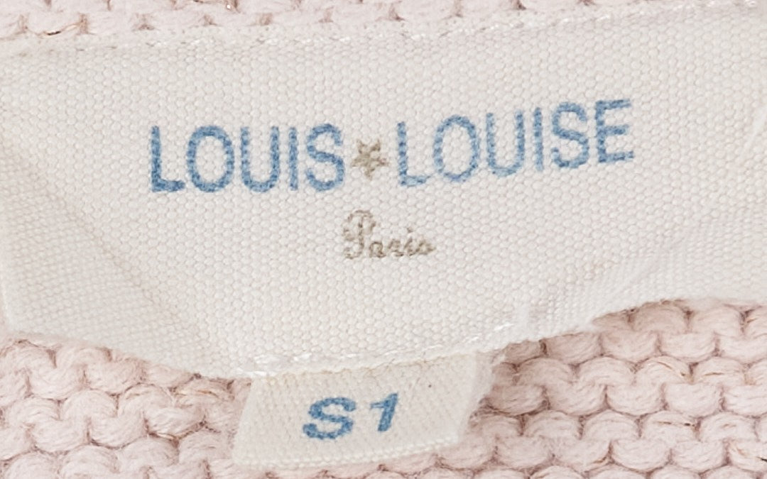 Louis Louise Knitwear Bodywarmer Pink 