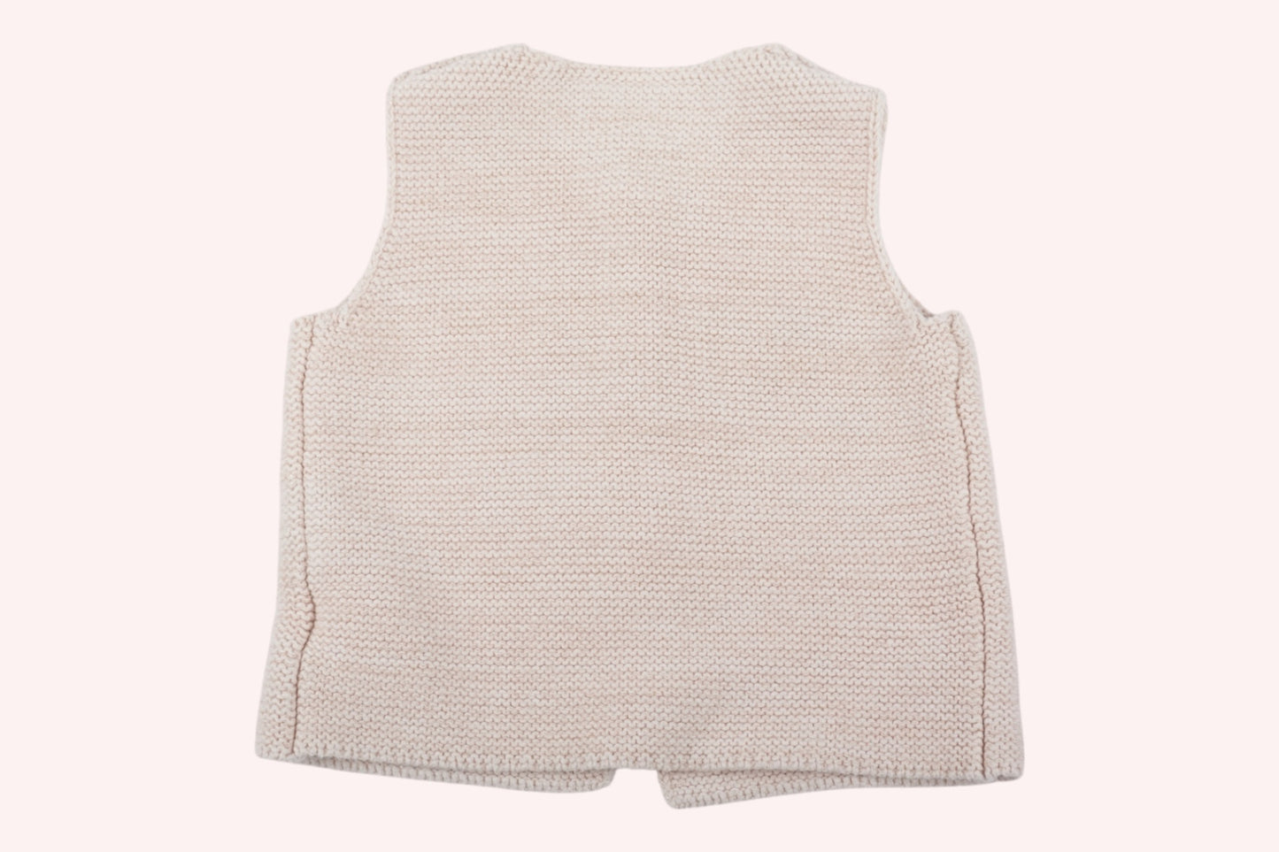 Louis Louise Knitwear Bodywarmer Pink 