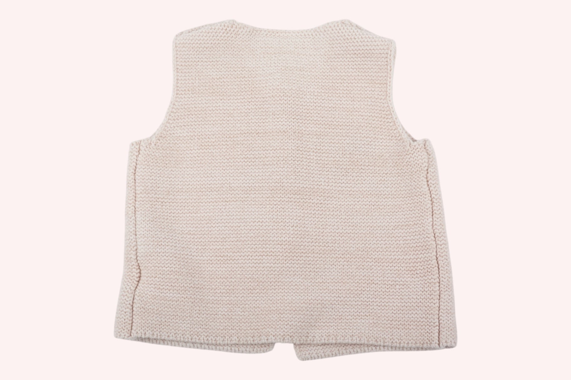 Louis Louise Knitwear Bodywarmer Pink 