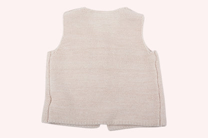 Louis Louise Knitwear Bodywarmer Pink 