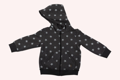 Petit Bateau Hoodie Grey