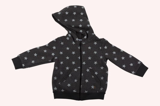 Petit Bateau Hoodie Grey