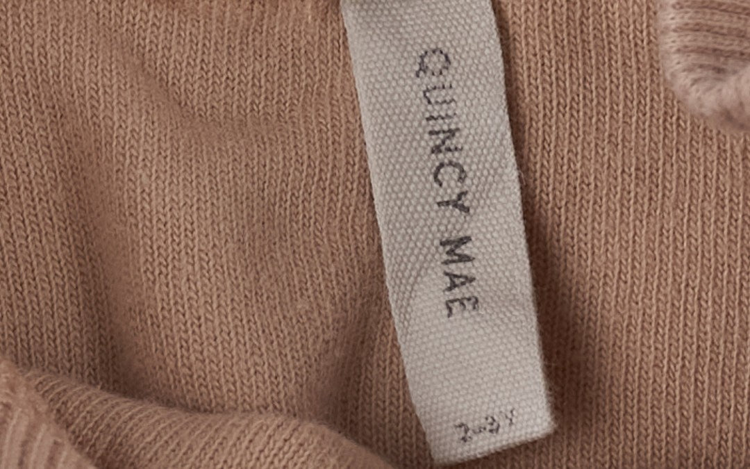 Quincy Mae Sweatshirt 98 Beige