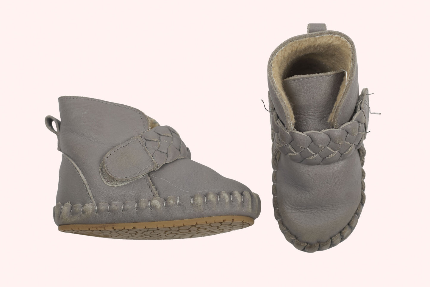 Donsje Amsterdam Booties Grey