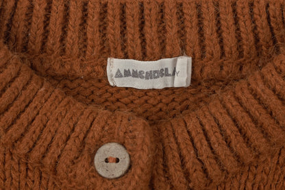 Ammehoela Cardigan Brown
