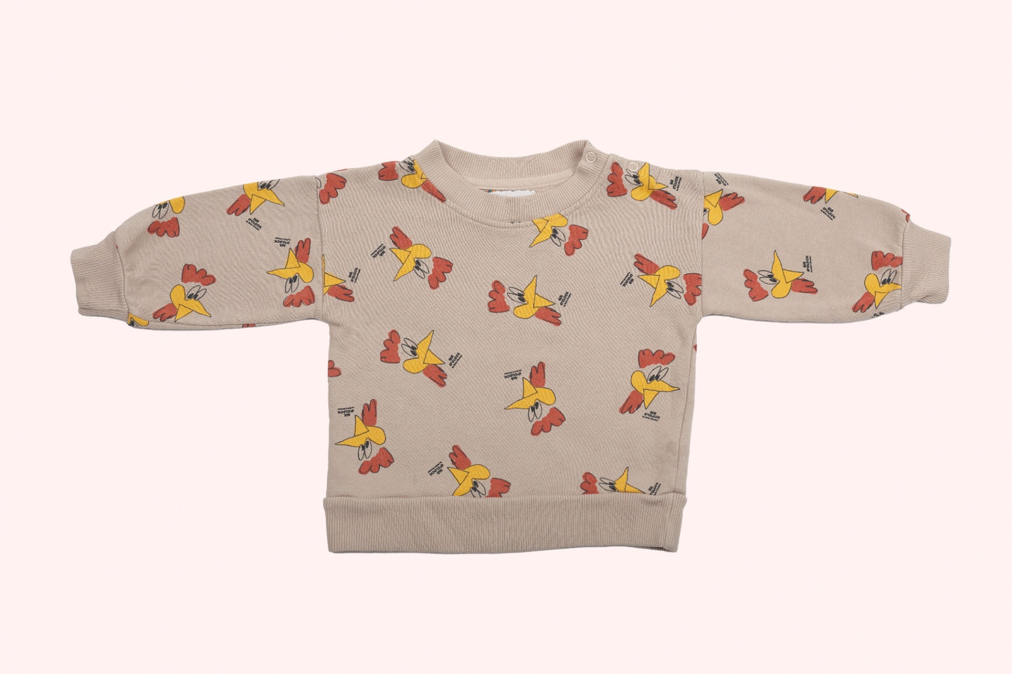 Bobo Choses Sweatshirt beige