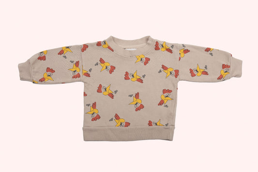 Bobo Choses Sweatshirt beige
