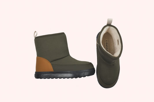 Liewood Snow Boots Green