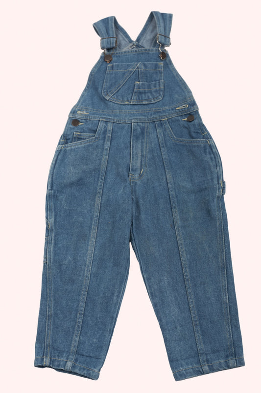 Vintage Dungarees Denim Blue