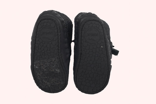 Donsje Baby Booties Black/midnightblue