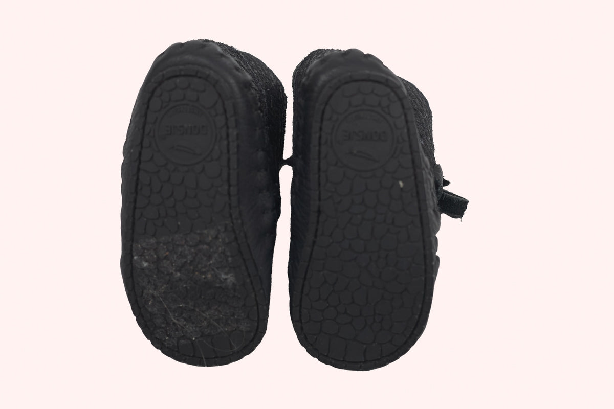 Donsje Baby Booties Black/midnightblue
