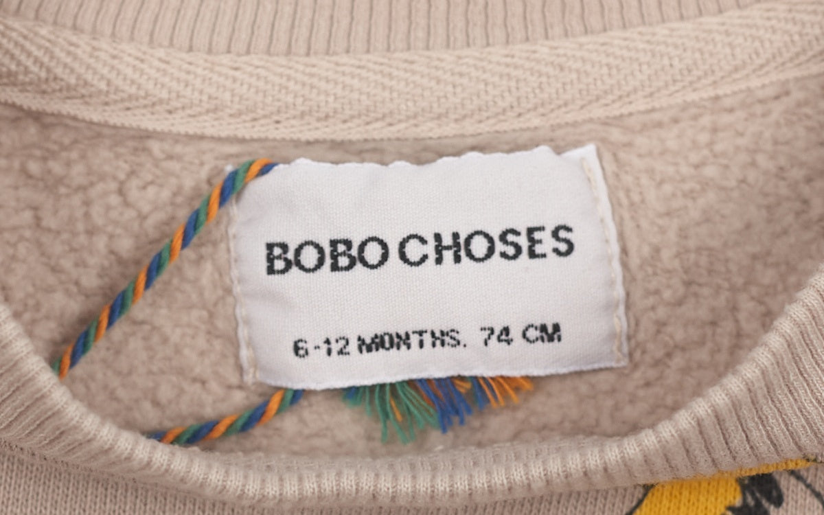 Bobo Choses Sweatshirt beige
