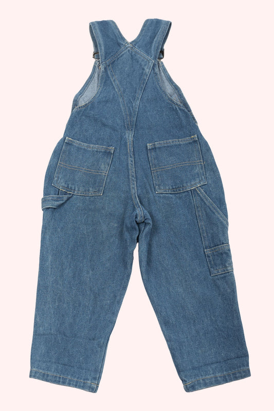Vintage Dungarees Denim Blue