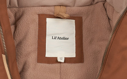 Lil' Atelier Snowsuit Brown
