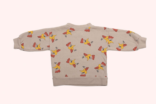 Bobo Choses Sweatshirt beige