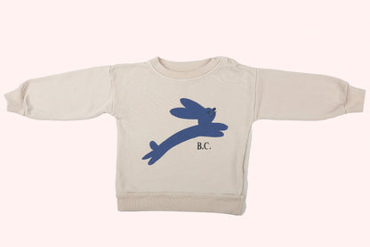 Bobo Choses Sweatshirt Beige