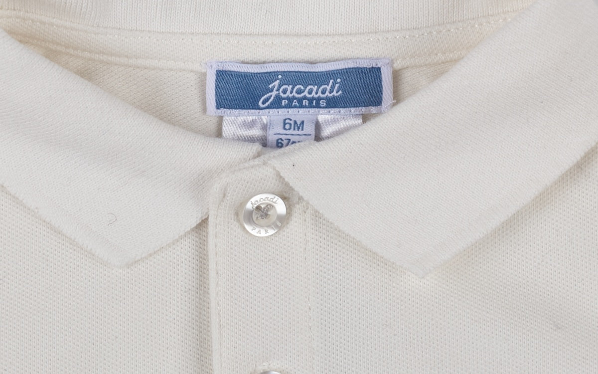 Jacadi Paris Bodysuit White