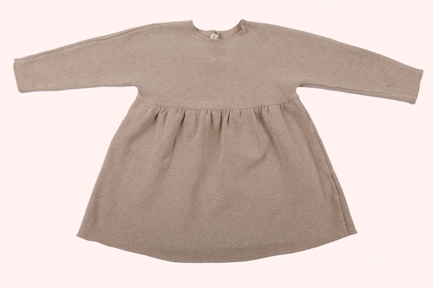 Babe & Tess Dress Beige