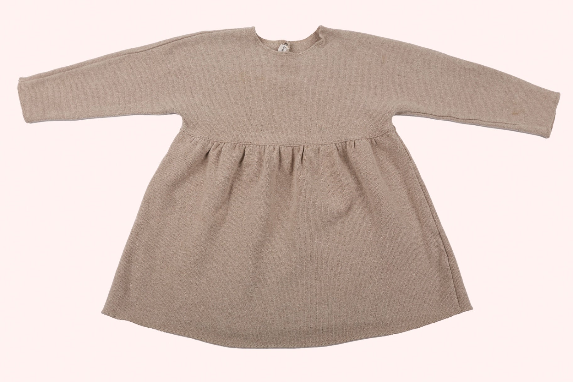 Babe & Tess Dress Beige