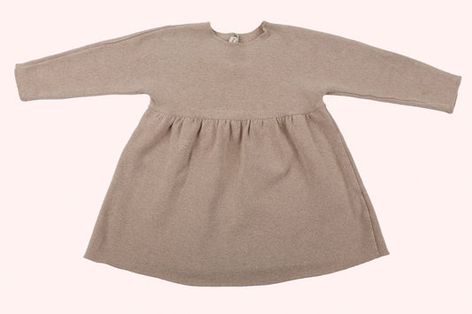 Babe & Tess Dress Beige