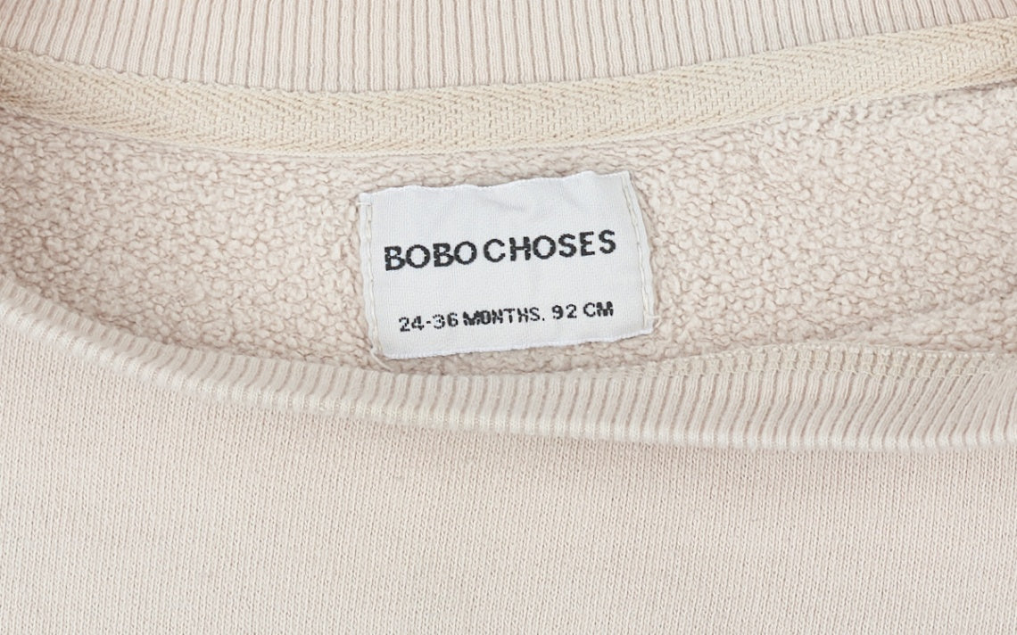 Bobo Choses Sweatshirt Beige