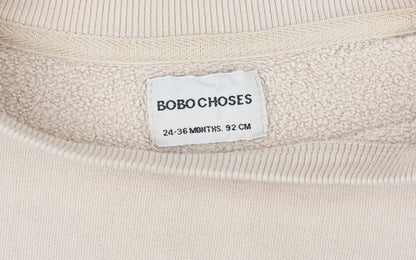Bobo Choses Sweatshirt Beige