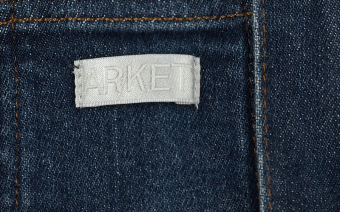 Arket Jacket Blue