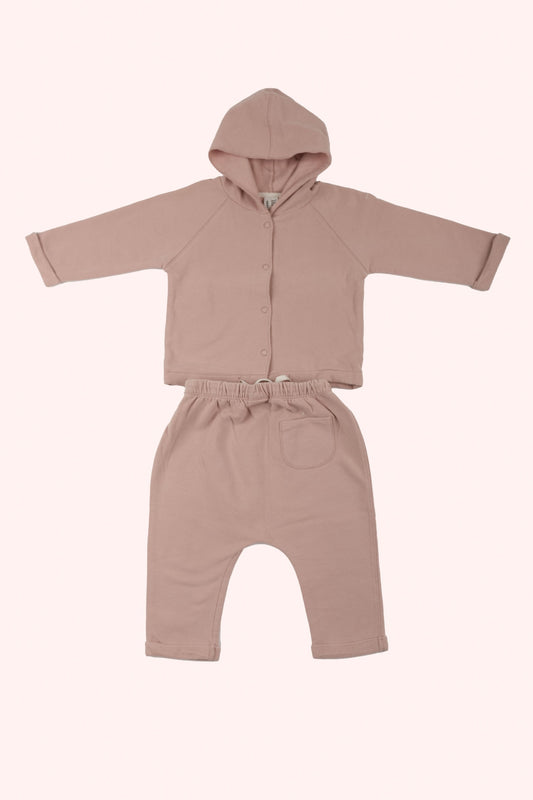 Gray Label Baby 2piece suit 80 Dusty Pink