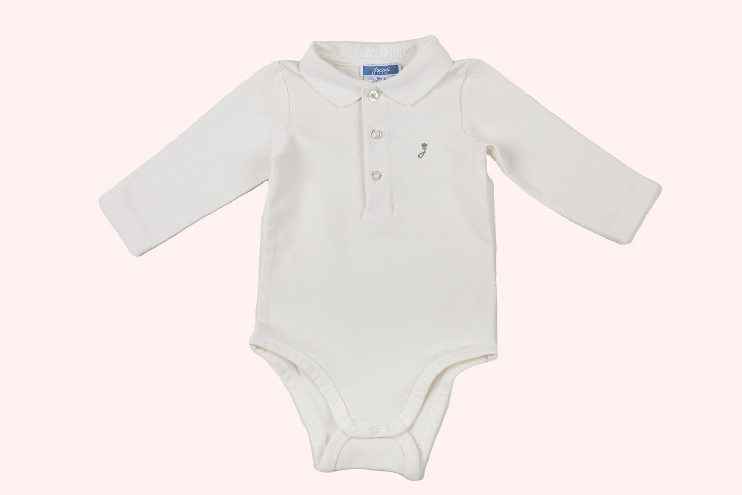 Jacadi Paris Bodysuit White