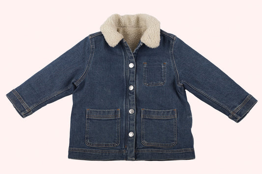 Arket Jacket Blue