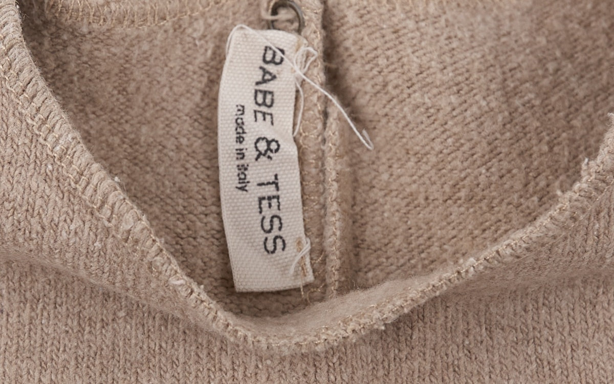 Babe & Tess Dress Beige