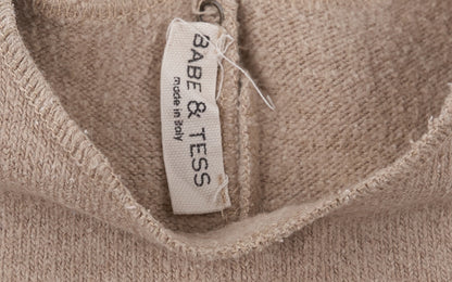 Babe & Tess Dress Beige