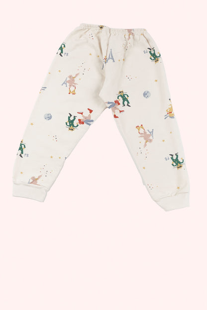 Petit Bateau Pyjama 95 Cream
