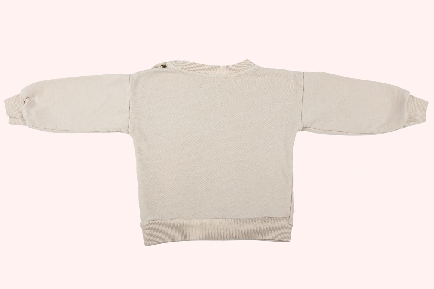 Bobo Choses Sweatshirt Beige