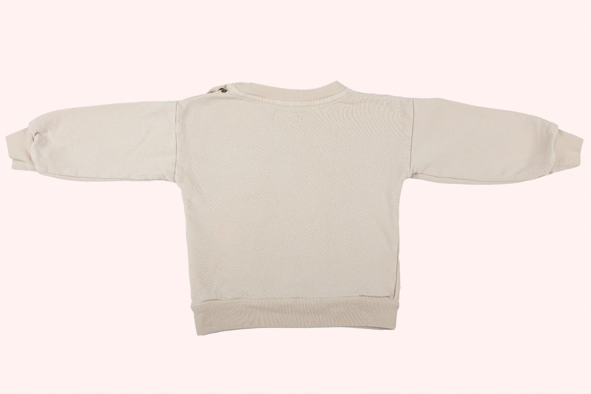 Bobo Choses Sweatshirt Beige