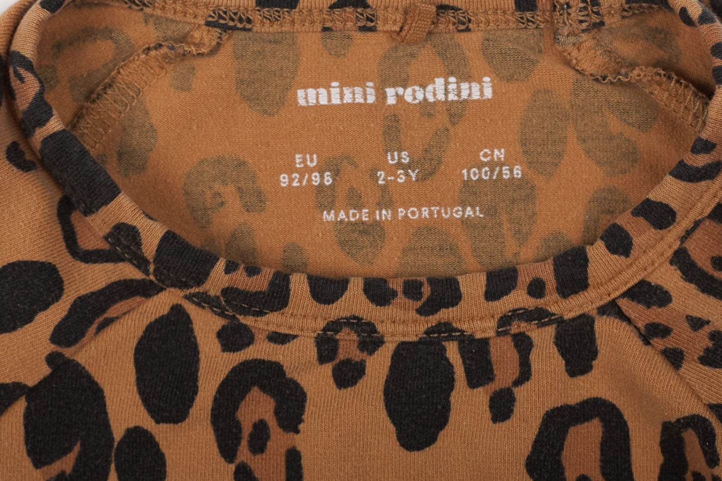 Mini Rodini Dress Animal Print