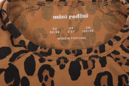 Mini Rodini Dress Animal Print