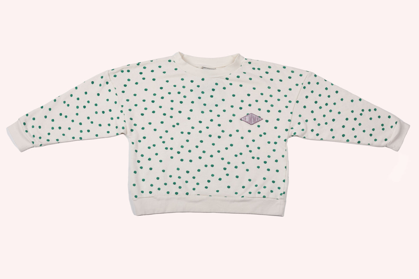 The Campamento Sweatshirt Cream