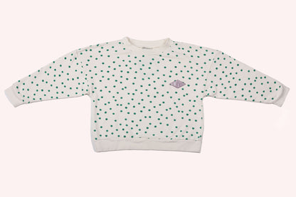 The Campamento Sweatshirt Cream