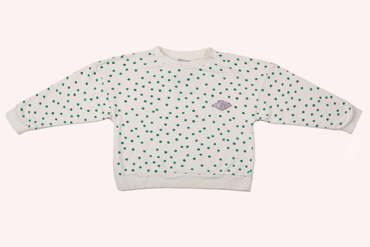 The Campamento Sweatshirt Cream