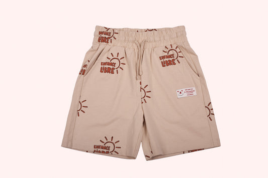 A Monday In Copenhagen Shorts Beige