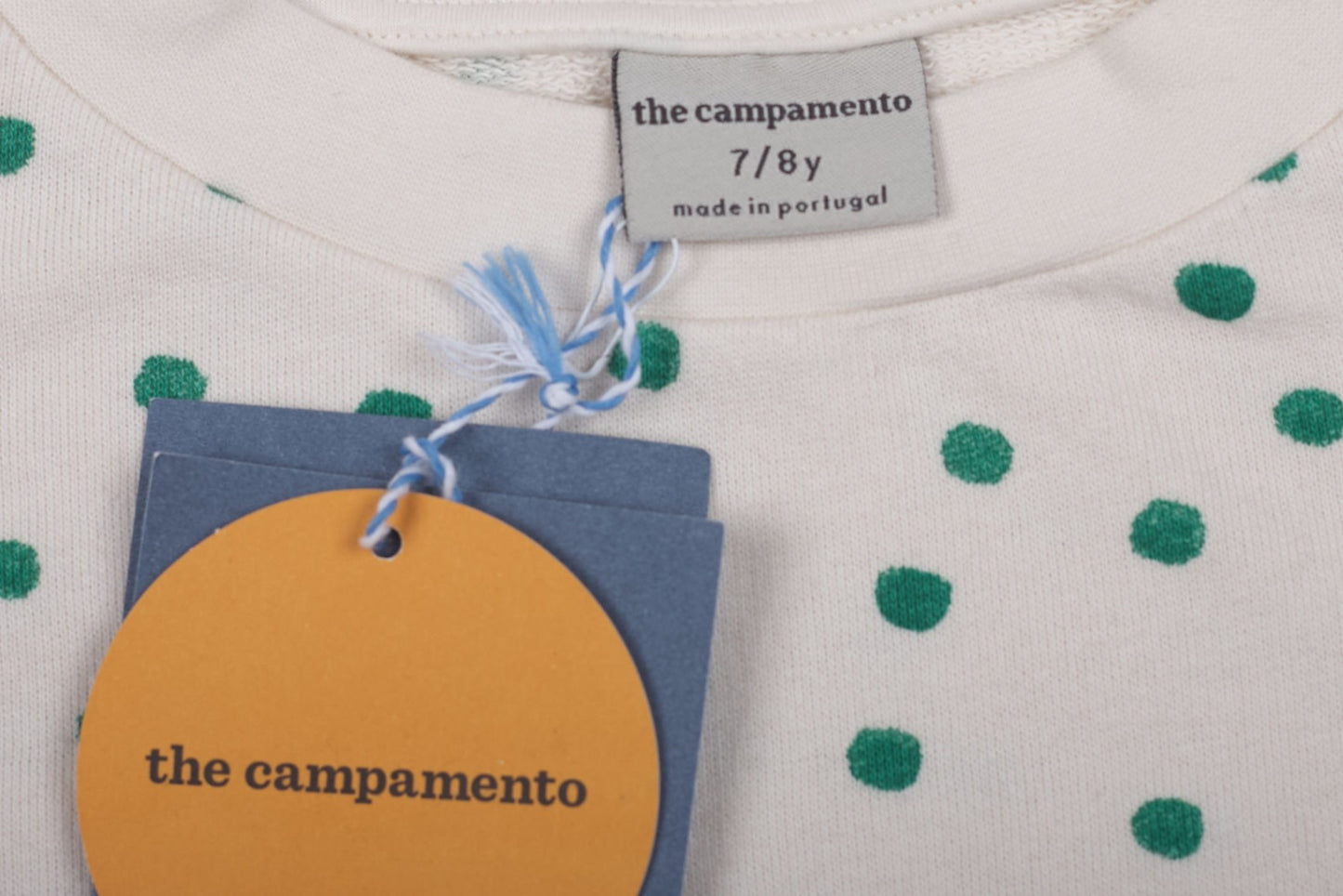 The Campamento Sweatshirt Cream